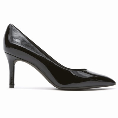 Rockport Total Motion 75mm Pointed Toe Heels Damen Schwarz HBL-791628